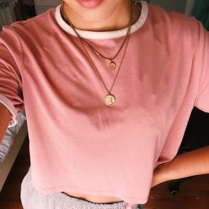 SOFT PINK TEE